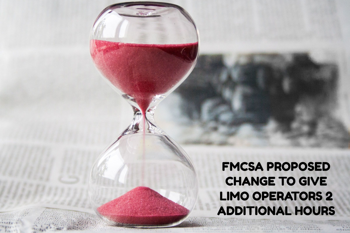 FMCSA Time clock change proposed 2 additional hours