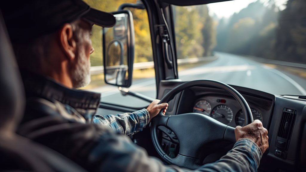 Commercial fleet driver qualification file management and compliance