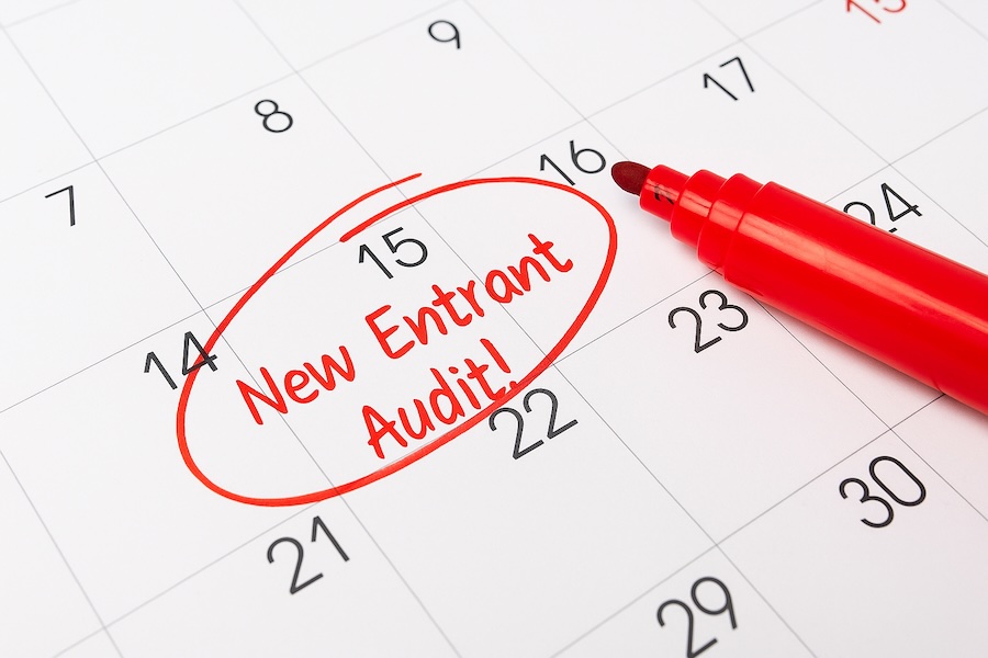 Calendar with UCR, MCS-150, HVUT 2290, IFTA, and audit dates