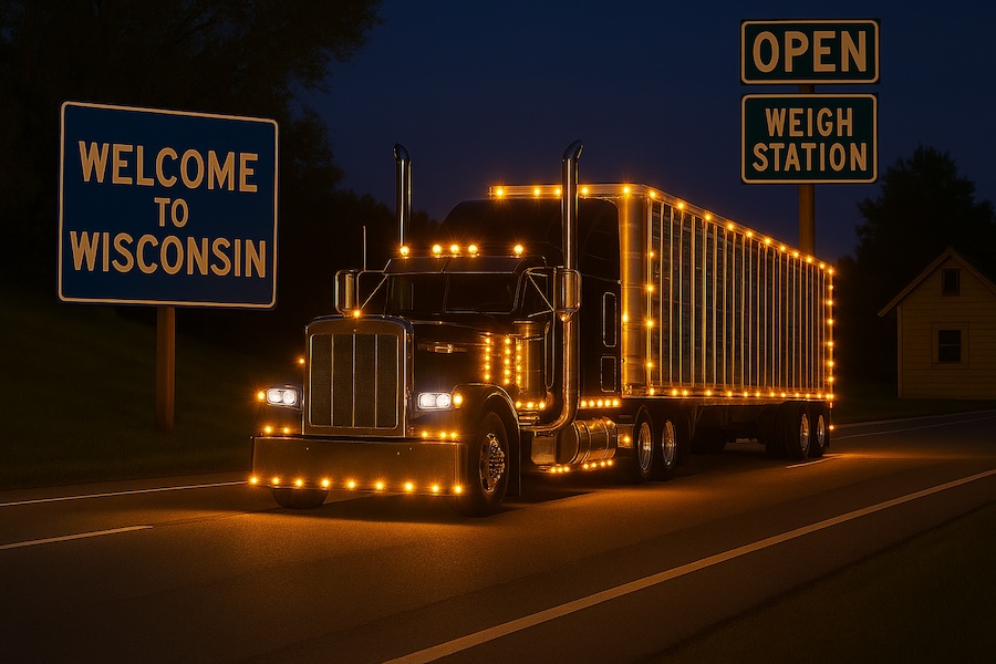 Interstate commercial vehicle requiring MC number for operating authority