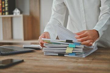 Professional compliance documentation organized with color-coded tabs