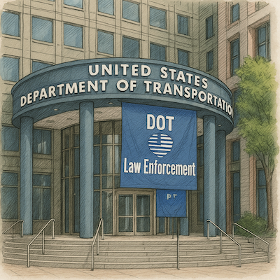 Department of Transportation FMCSA headquarters building