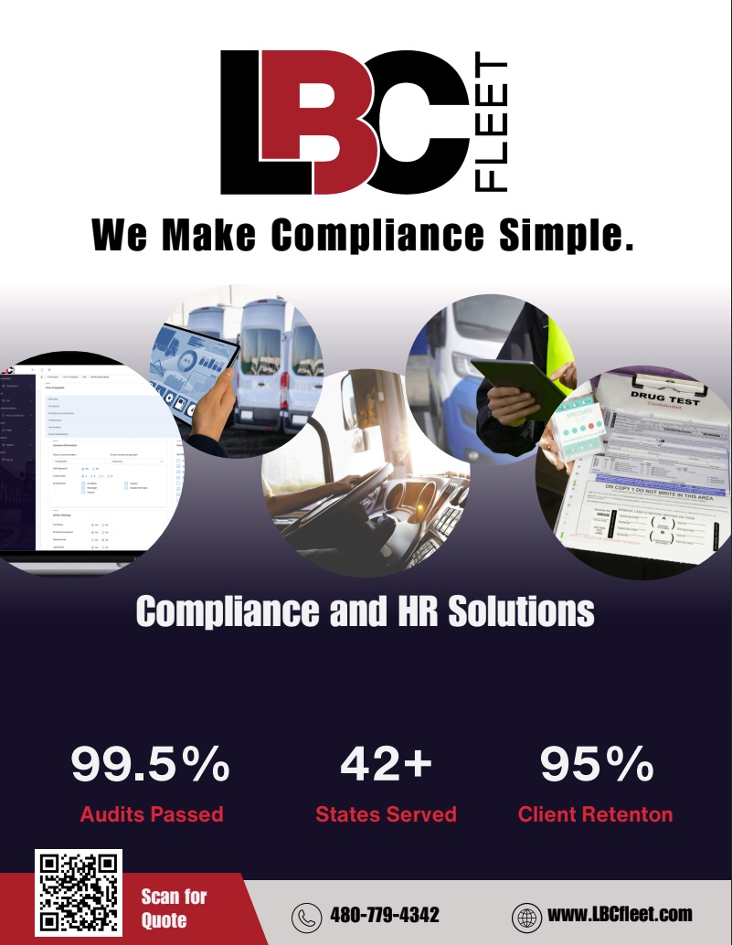 LBC Fleet modular platform showing expandable compliance modules