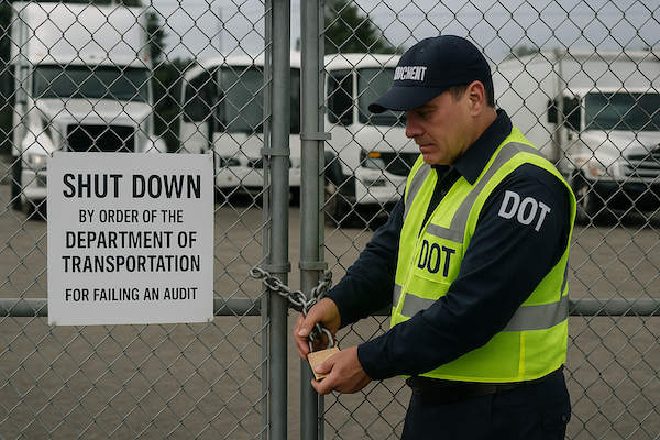 Carrier facing operational shutdown due to poor safety rating