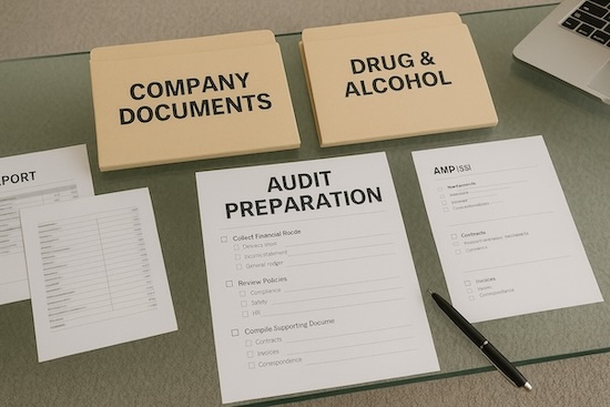 New entrant audit preparation process and timeline