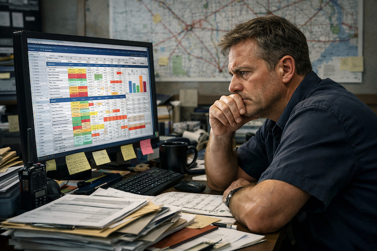 Why spreadsheets fail compared to DQ file software for compliance tracking