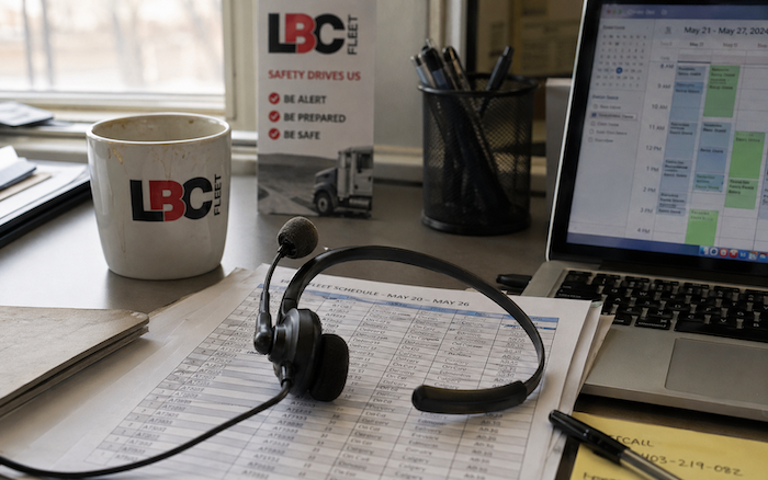 Book a 15-minute intro call with an LBC Fleet advisor about outsourced fleet management services