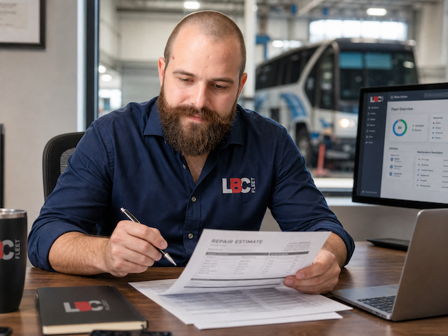 LBC Fleet Account Manager delivering outsourced fleet management services to a mid-size fleet