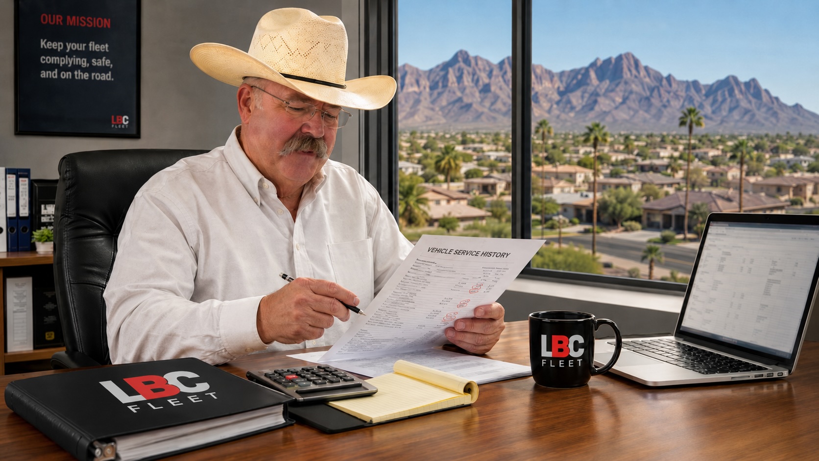 Reviewing FMCSA compliance audit findings to build a corrective action plan