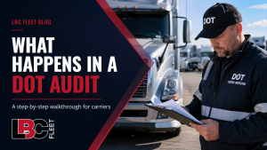 What happens in an audit graphic