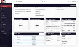driver qualification files and expirations tracked in one fleet system